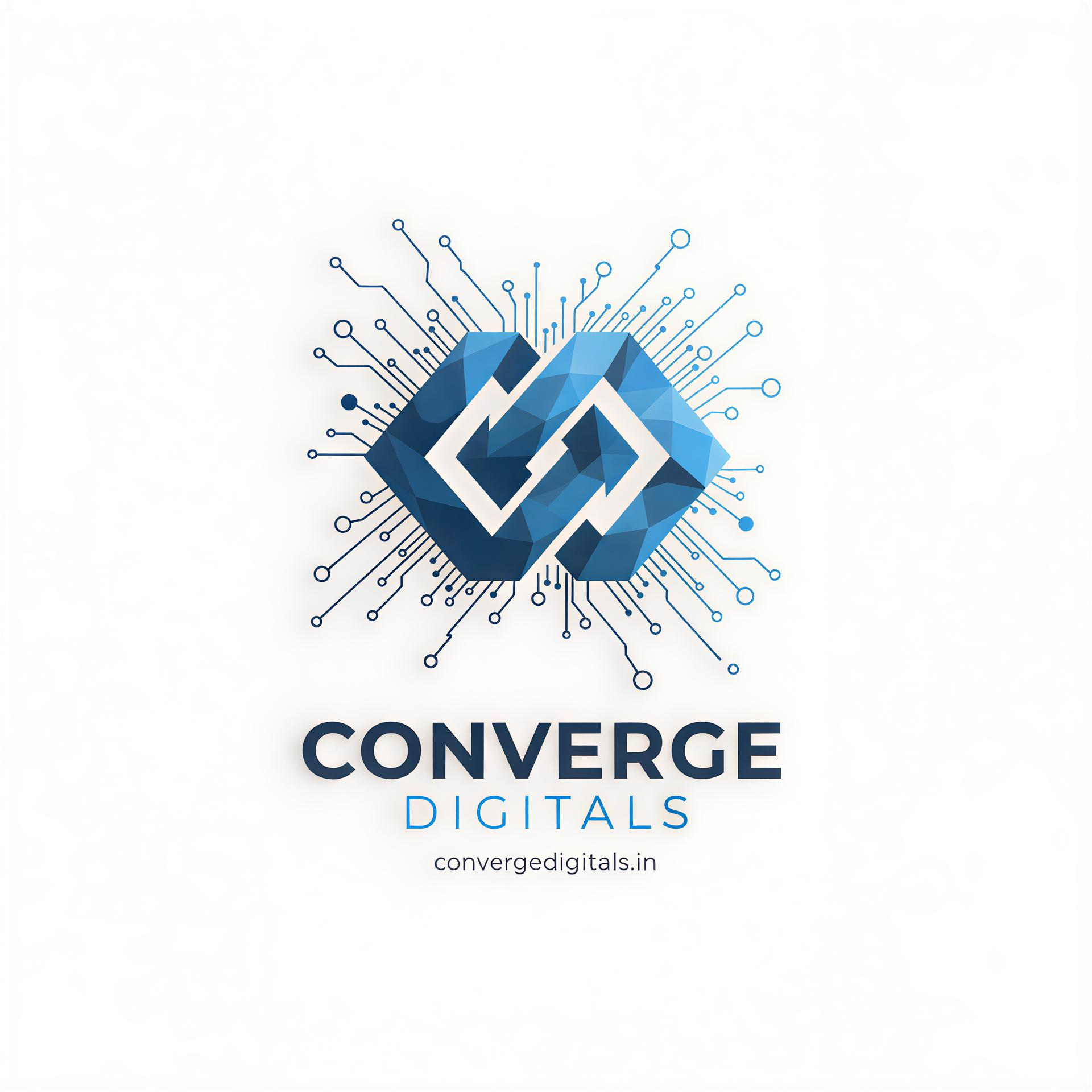 Converge Digitals Logo